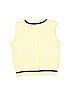 Miniwear 100% Cotton Solid Yellow Pullover Sweater 9-12 MO / 12 MO - photo 2