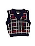 Happy Fella Print Blue Vest Size 3T - photo 1