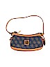 Dooney & Bourke Blue Shoulder Bag One size - photo 1