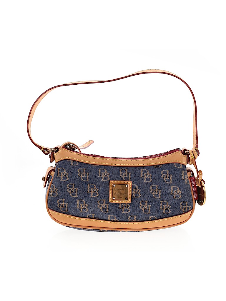 Dooney & Bourke Blue Shoulder Bag One size - photo 1