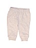 Carter's 100% Cotton Gray Casual Pants 3-6 MO / 6 MO - photo 1