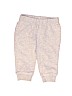 Carter's 100% Cotton Gray Casual Pants 3-6 MO / 6 MO - photo 2