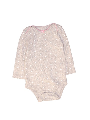 Carter's Long Sleeve Onesie (view 1)