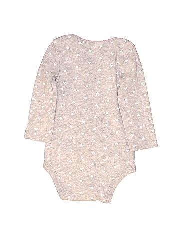 Carter's Long Sleeve Onesie (view 2)