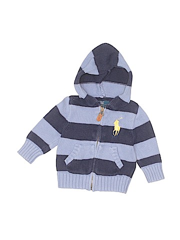 Polo by Ralph Lauren Zip Up Hoodie (view 1)