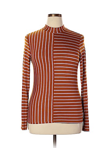 Pieces Long Sleeve Top (view 1)