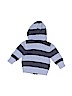 Polo by Ralph Lauren 100% Cotton Blue Zip Up Hoodie 6-9 MO / 9 MO - photo 2