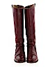 FRYE 100% Leather Burgundy Boots Size 6 1/2 - photo 2