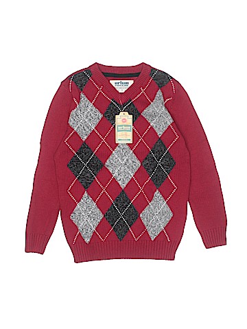 Urban Pipeline Pullover Sweater (view 1)