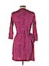 Diane von Furstenberg 100% Silk Pink Casual Dress Size 10 - photo 2