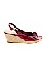 Merona Red Wedges Size 9 - photo 1