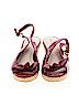 Merona Red Wedges Size 9 - photo 2