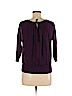 Ann Taylor LOFT Purple Pullover Sweater Size M (petite) - photo 2