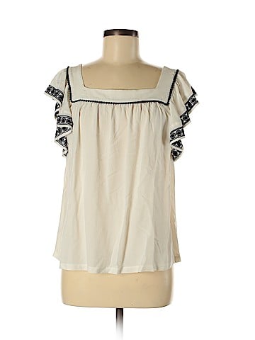 Ann Taylor LOFT Short Sleeve Blouse (view 1)