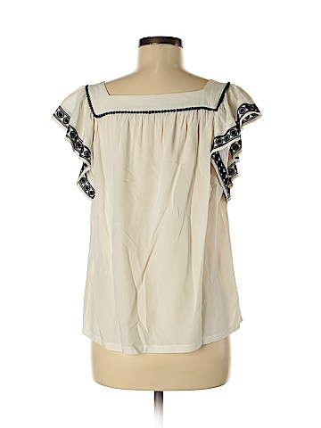 Ann Taylor LOFT Short Sleeve Blouse (view 2)