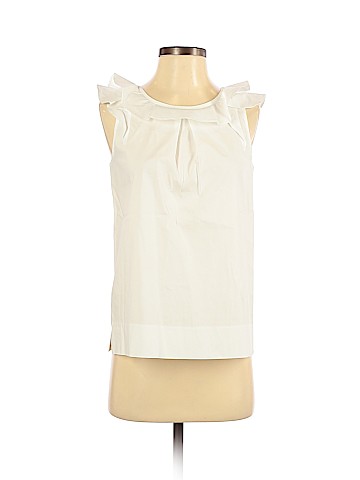 J. Crew Collection Sleeveless Blouse (view 1)