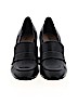 Aldo 100% Leather Black Heels Size 7 1/2 - photo 2