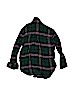 Old Navy Plaid Green Long Sleeve Button-Down Shirt Size 8 - photo 2
