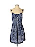 XXI 100% Polyester Blue Casual Dress Size S (petite) - photo 1