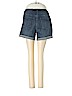 Isabel Maternity Blue Denim Shorts Size 2 - photo 2