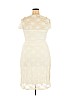 Libian Ivory Cocktail Dress Size 2X - photo 2