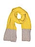 Gap Color Block Yellow Scarf One size - photo 1