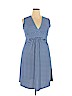 Jon & Anna Blue Casual Dress Size XL - photo 1