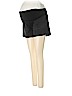 Isabel Maternity Black Denim Shorts Size 2 - photo 1