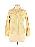 Assorted Brands 100% Cotton Yellow Long Sleeve Button-Down Shirt Size 6 (petite) - photo 1