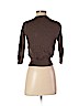 Ann Taylor LOFT 100% Cotton Brown Cardigan Size XS (petite) - photo 2