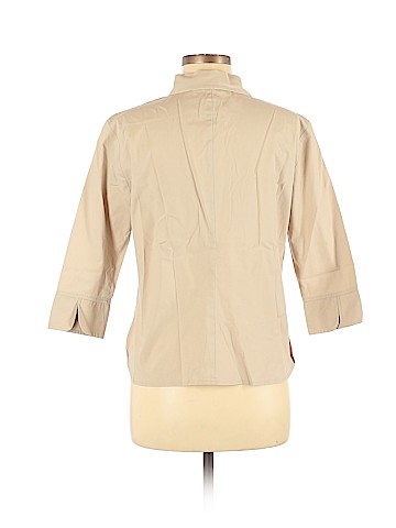 Tiramisu Long Sleeve Button-Down Shirt (view 2)