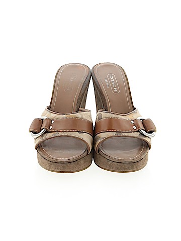 Coach Mule/Clog (view 2)