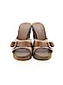 Coach Tan Mule/Clog Size 8 - photo 2