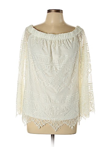 Apt. 9 3/4 Sleeve Blouse (view 1)