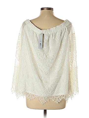 Apt. 9 3/4 Sleeve Blouse (view 2)