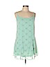 Forever 21 100% Polyester Green Casual Dress Size L - photo 1