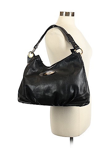 Mulberry Leather Satchel (view 2)