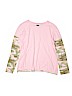 Assorted Brands 100% Cotton Camo Pink Long Sleeve T-Shirt Size L (youth) - photo 1