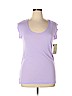 Balance Collection Purple Sleeveless Top Size XL - photo 1