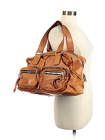 Chloé Leather Satchel (view 2)