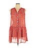 As U Wish 100% Polyester Red Casual Dress Size XL - photo 1