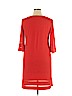 JM Collection Red Casual Dress Size XL (petite) - photo 2