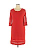 JM Collection Red Casual Dress Size XL (petite) - photo 1