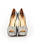 Guess Silver Heels Size 10 - photo 2