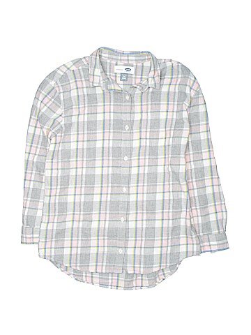Old Navy Long Sleeve Button-Down Shirt (view 1)