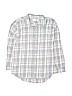 Old Navy 100% Cotton Plaid Pink Long Sleeve Button-Down Shirt Size 14 - photo 1
