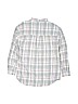 Old Navy 100% Cotton Plaid Pink Long Sleeve Button-Down Shirt Size 14 - photo 2