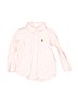 Baby Gap 100% Cotton Pink Long Sleeve Button-Down Shirt Size 3 - photo 1