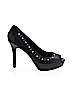 Fioni Black Heels Size 8 - photo 1