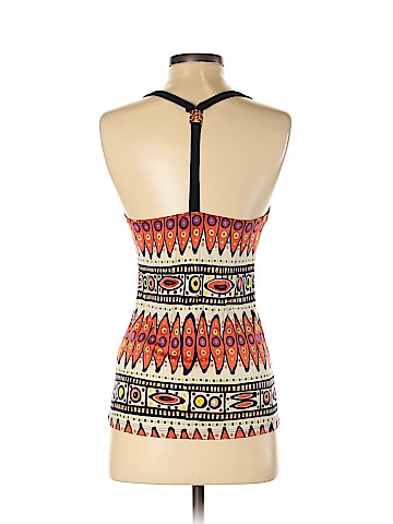 Trina Turk Sleeveless Silk Top (view 2)